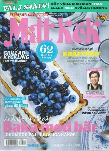 Mitt kök nr. 8 2015 - Kräftfest/Baka med bär