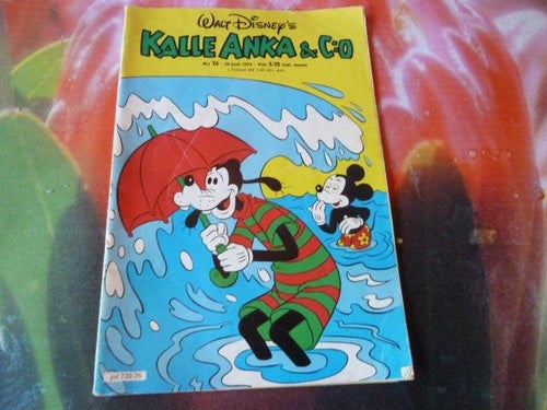 KALLE ANKA & CO, NR 26-1976, TIDNING