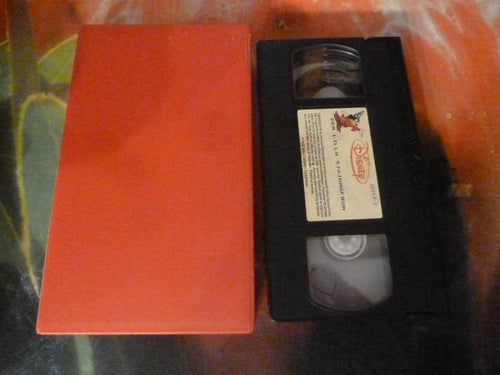 DEN LILLA SJÖJUNGFRUN, VHS, BARNFILM