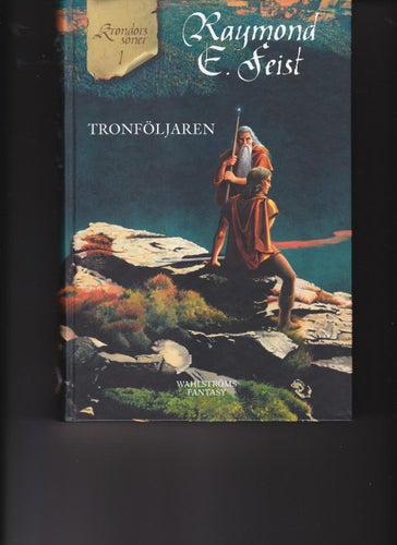 Raymond E. Feist / Krondors Söner 1 / Tronföljaren / Kartonnage