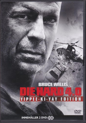 DVD / Die Hard 4.0 / 2-disc Edition / Bruce Willis, Maggie Q / Nära nyskick