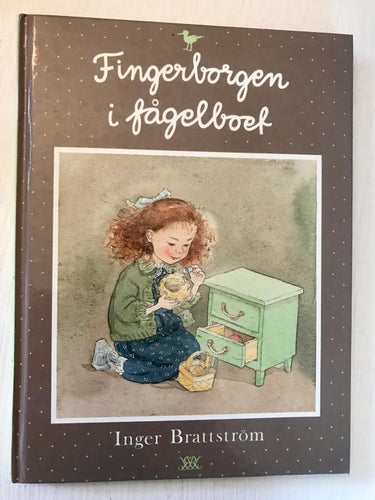 FINGERBORGEN I FÅGELBOET Inger Brattström 1991