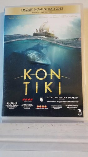 Kontiki, dvd