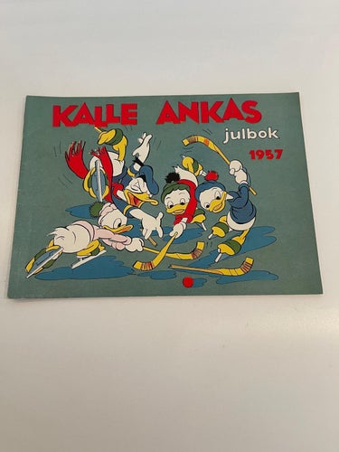 * Kalle Ankas Julbok 1957 *