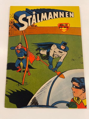 * Stålmannen  , Nr 12 - 1957 *