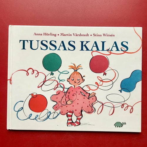 TUSSAS KALAS Anna Hörling mfl 1996
