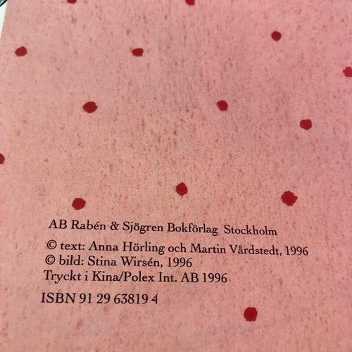 TUSSAS KALAS Anna Hörling mfl 1996