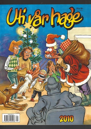 Uti Vår Hage Julalbum 2010 skick vf