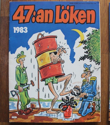 47 AN Löken ALBUM 1983