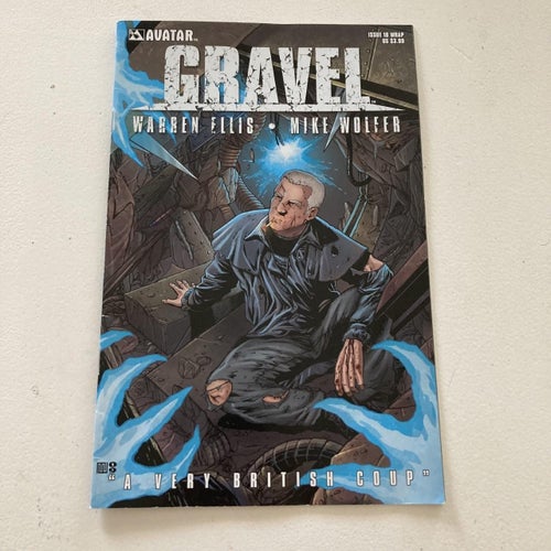 GRAVEL NR 18.