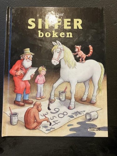 Bok - Siffer boken av Jan Lööf