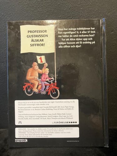 Bok - Siffer boken av Jan Lööf