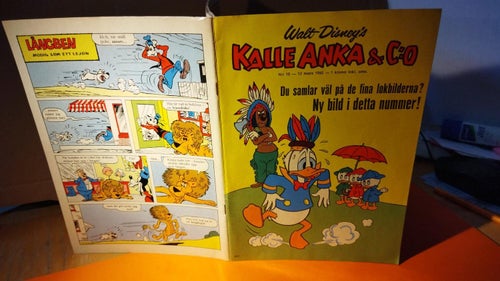 Walt Disneys Kalle Anka & co 1965 nr 10, Very Fine