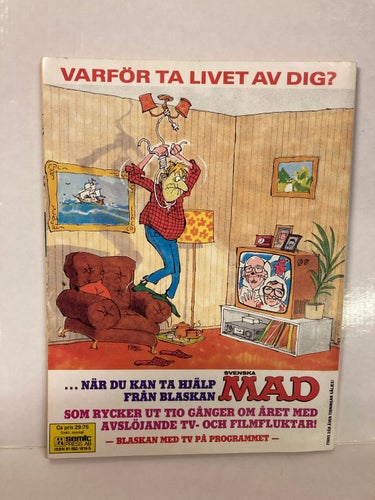 MAD's Videoguide Svenska MAD