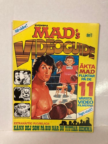 MAD's Videoguide Svenska MAD