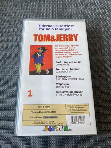 Tom & Jerry - VHS