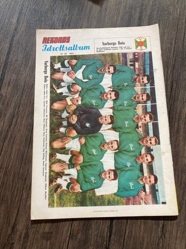 Tidningen Rekord med Sportrevyn nr 30 1963