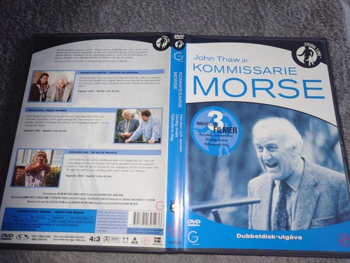 Kommissarie Morse - Box 9 (3 filmer)