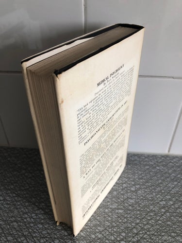 Eissler, K. R.: The psychiatrist and the dying patient. Tryckt 1955