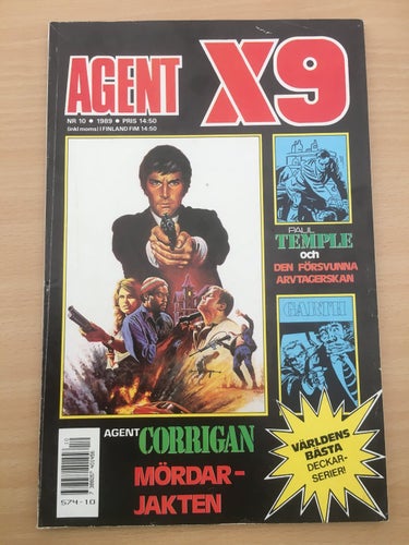 Agent X9 Nr 10 1989