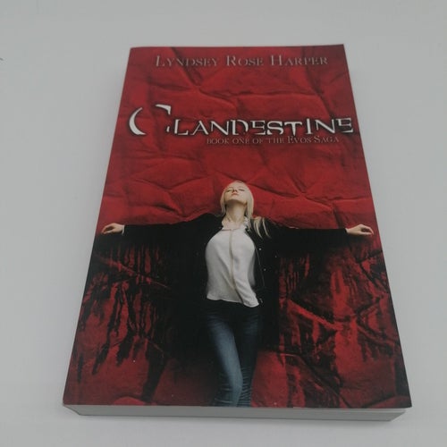 Lyndsey Rose Harper - Clandestine - Signerad