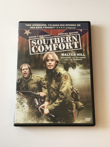 Southern comfort (1981 av Walter Hill). Beg. DVD