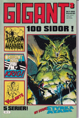 Gigant Nr 3 / 1985