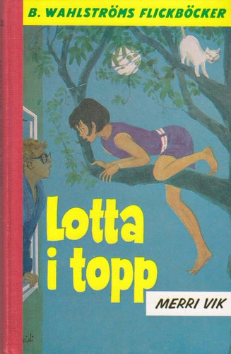 1352 Lotta i topp. Merri Vik.