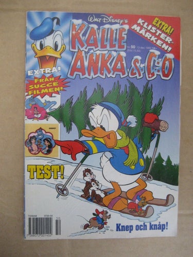 Kalle Anka & C:O Nr:50-1993