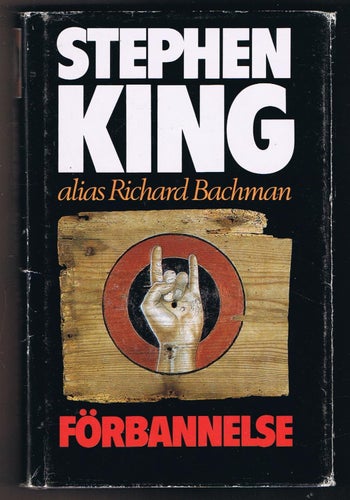 Stephen King: Förbannelse - 1:a upplagan!