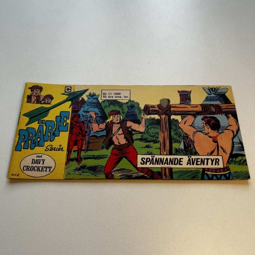 Prärieserier nr 11 1968, toppex! VF+