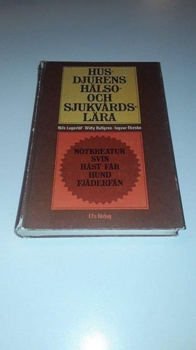 Husdjurens hälso- och sjukvårdslära 1968