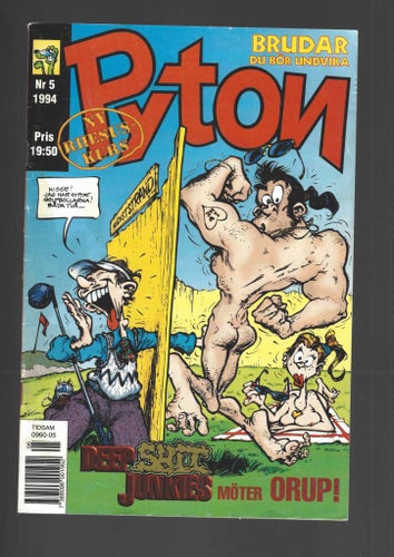 Pyton 5 1994 skick vf