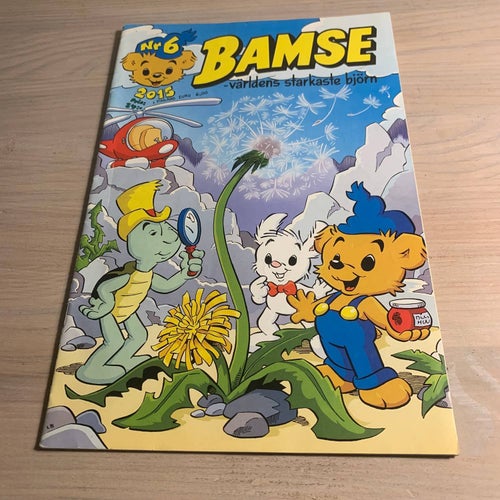 Bamse 2015 nr 6