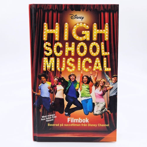 High School Musical Filmbok - Disney