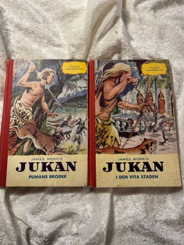 Jukan av James Morris, Lindqvists Ungdomsbibliotek