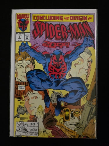 Spider-Man 2099 (1992 1st Series) #3