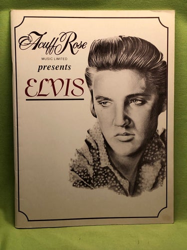 Accuff Rose Music Ltd presents ELVIS /