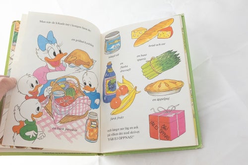 Knattarna och den Mystiska Asken - Kalle Ankas Bokklubb Walt Disney