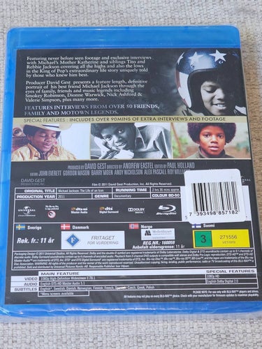 Michael Jackson: The Life of an Icon - Blu-ray