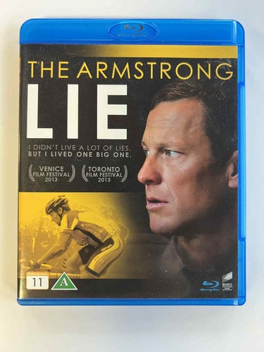The Armstrong lie (2013) Lance Armstrong blu-ray