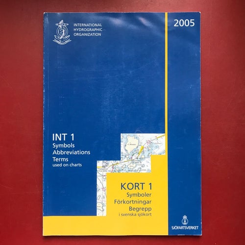 INT 1 Symbols Abbreviations Terms used on charts 2005
