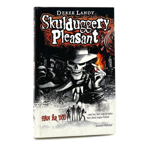 Skulduggery Pleasant del 1: Skulduggery Pleasant av Derek Landy