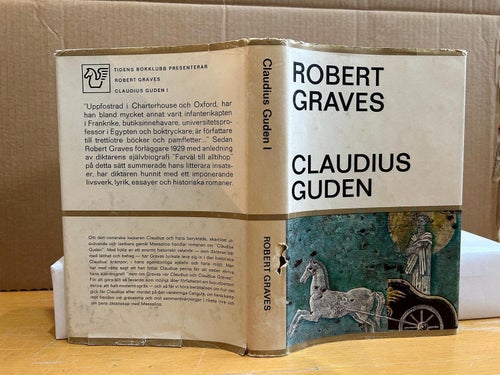 Claudius Guden 1-2 av Robert Graves, bok, Very good plus