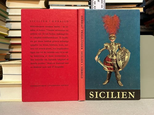 Sicilien i närbild av Herbert Friedländer. bok, Very Good plus