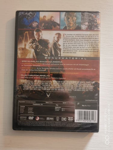 Terminator Salvation - inplastad