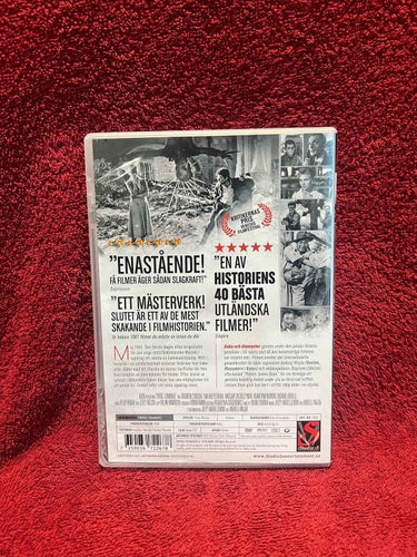DVD - Studio S#144 / Svinstian / Pier Paolo Pasolini / Mycket Gott Skick