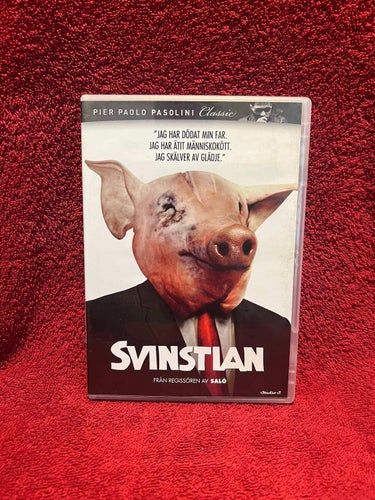 DVD - Studio S#144 / Svinstian / Pier Paolo Pasolini / Mycket Gott Skick