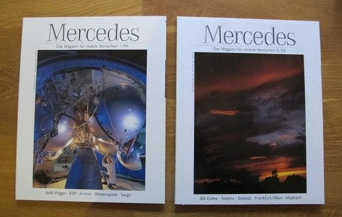 Tidningar - Mercedes 1 & 2 -1998