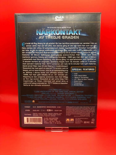 Närkontakt: Av Tredje Graden (1977) - DVD